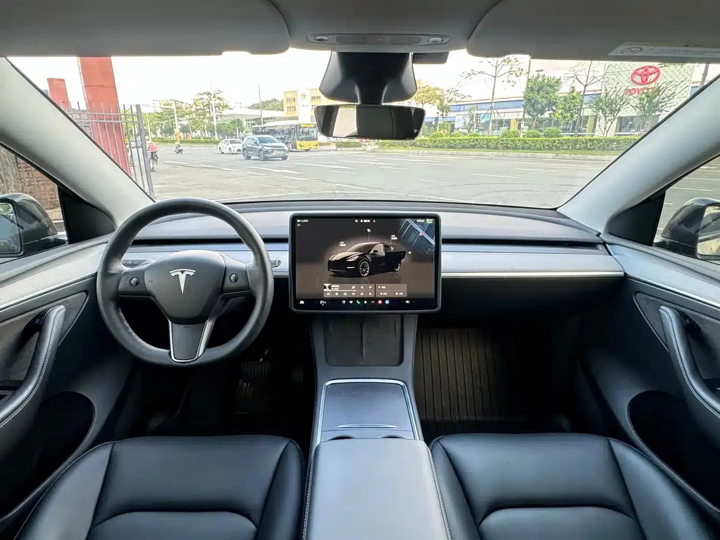 Model Y 2024 Long Range All-Wheel Drive — миниатюра 8