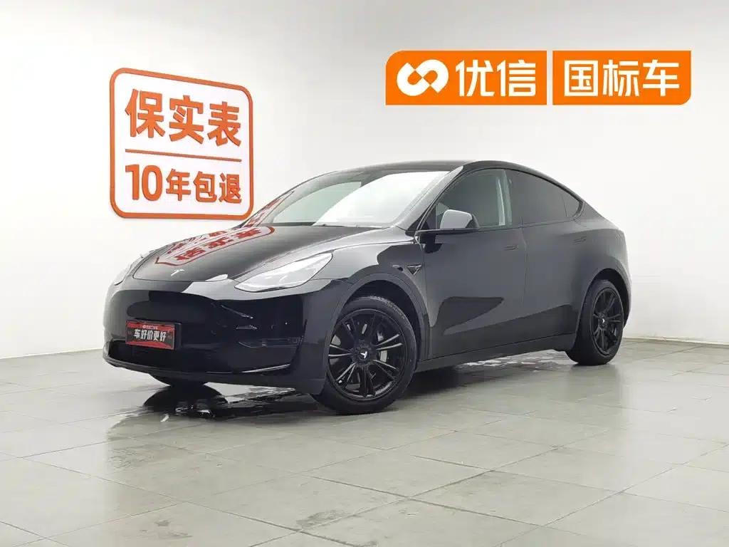 Model Y 2021 Standard Range Rear-Wheel Drive — миниатюра 1