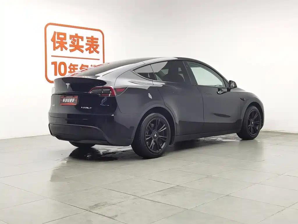 Model Y 2021 Standard Range Rear-Wheel Drive — миниатюра 2