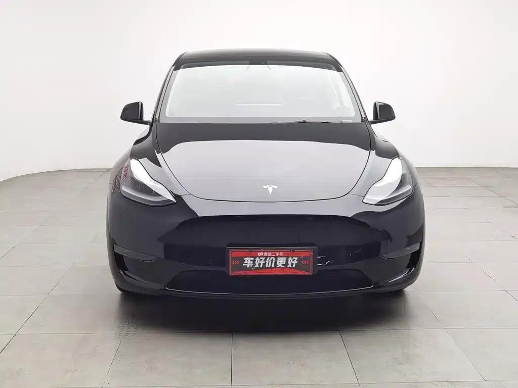 Model Y 2021 Standard Range Rear-Wheel Drive — миниатюра 3