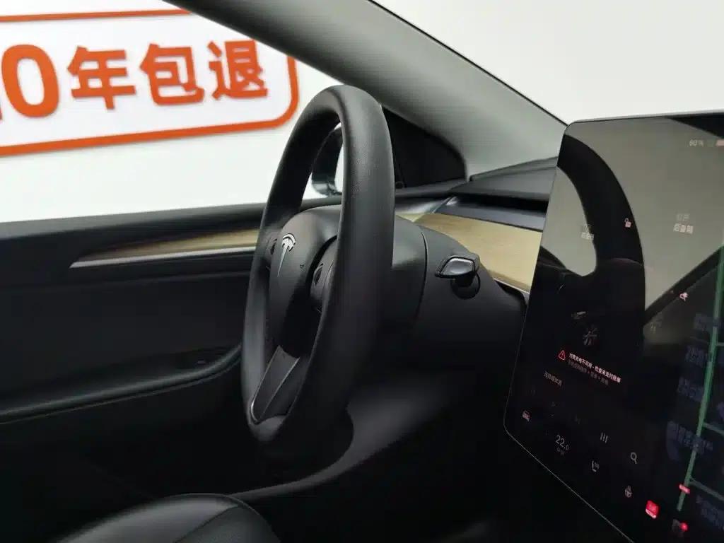 Model Y 2021 Standard Range Rear-Wheel Drive — миниатюра 22