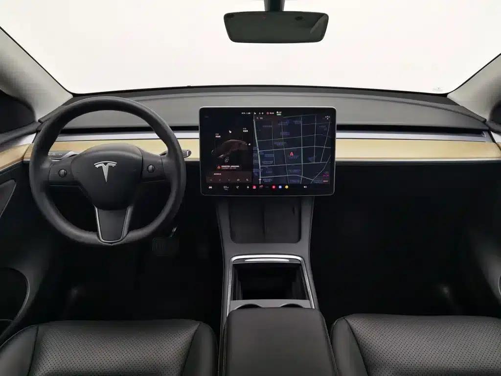 Model Y 2021 Standard Range Rear-Wheel Drive — миниатюра 5