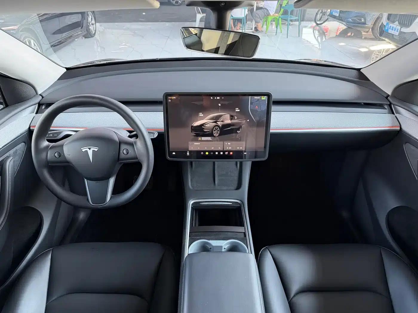 Model Y 2023 Long Range All-Wheel Drive — миниатюра 10