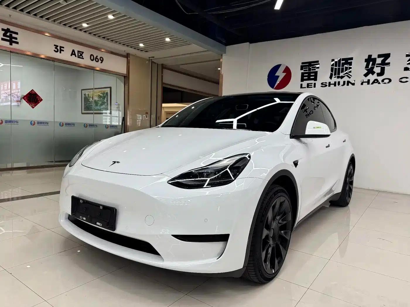Model Y 2022 Rear-Wheel Drive — миниатюра 1