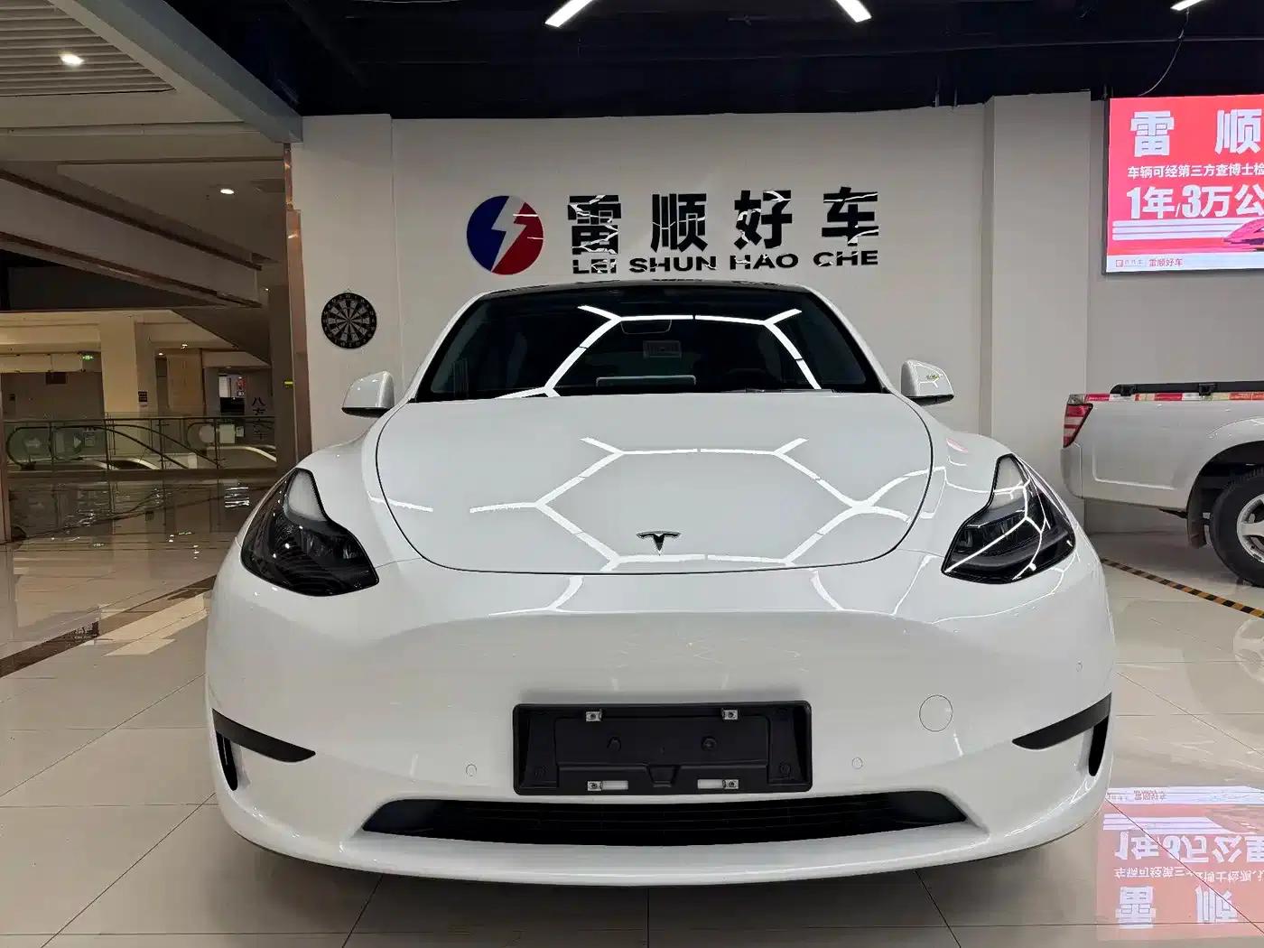 Model Y 2022 Rear-Wheel Drive — миниатюра 2