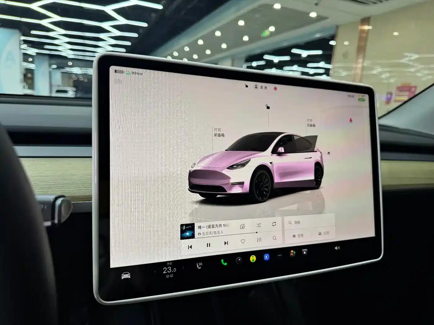 Model Y 2022 Rear-Wheel Drive — миниатюра 11