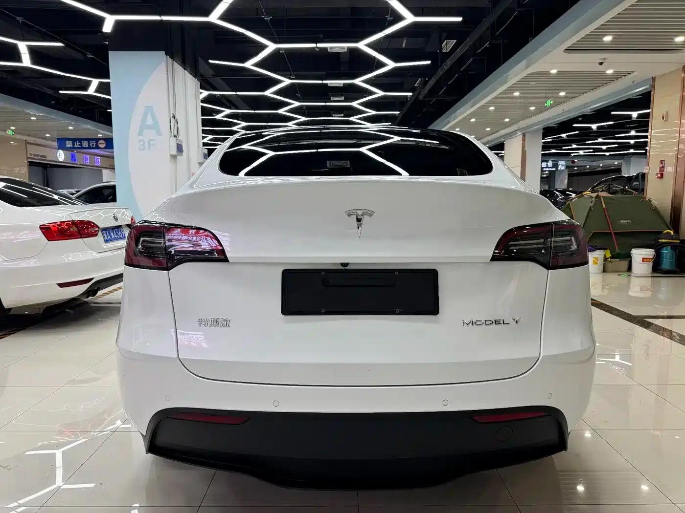 Model Y 2022 Rear-Wheel Drive — миниатюра 5