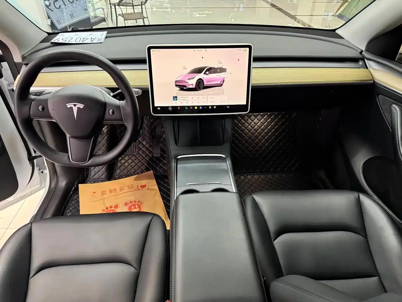 Model Y 2022 Rear-Wheel Drive — миниатюра 9