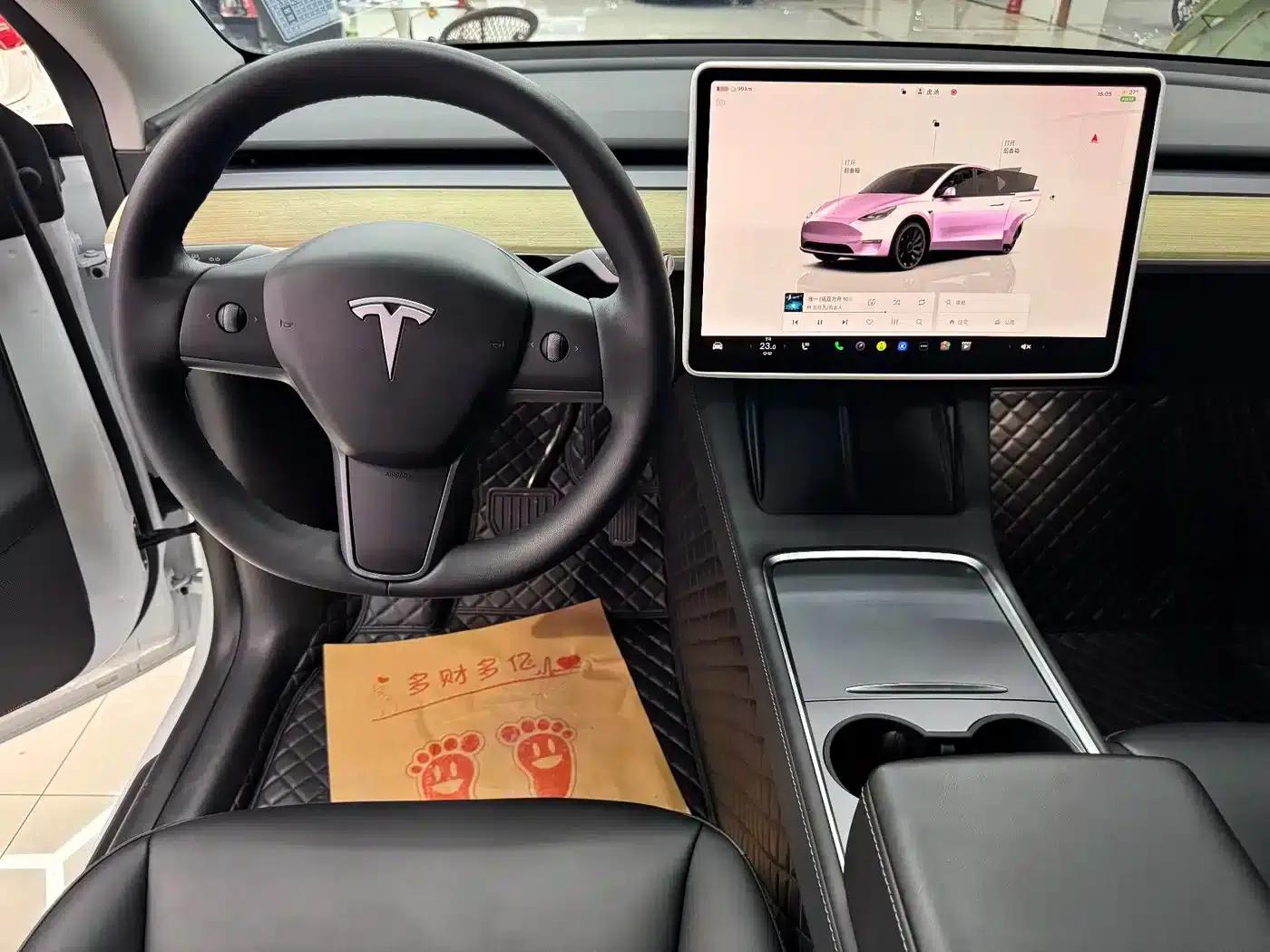 Model Y 2022 Rear-Wheel Drive — миниатюра 10