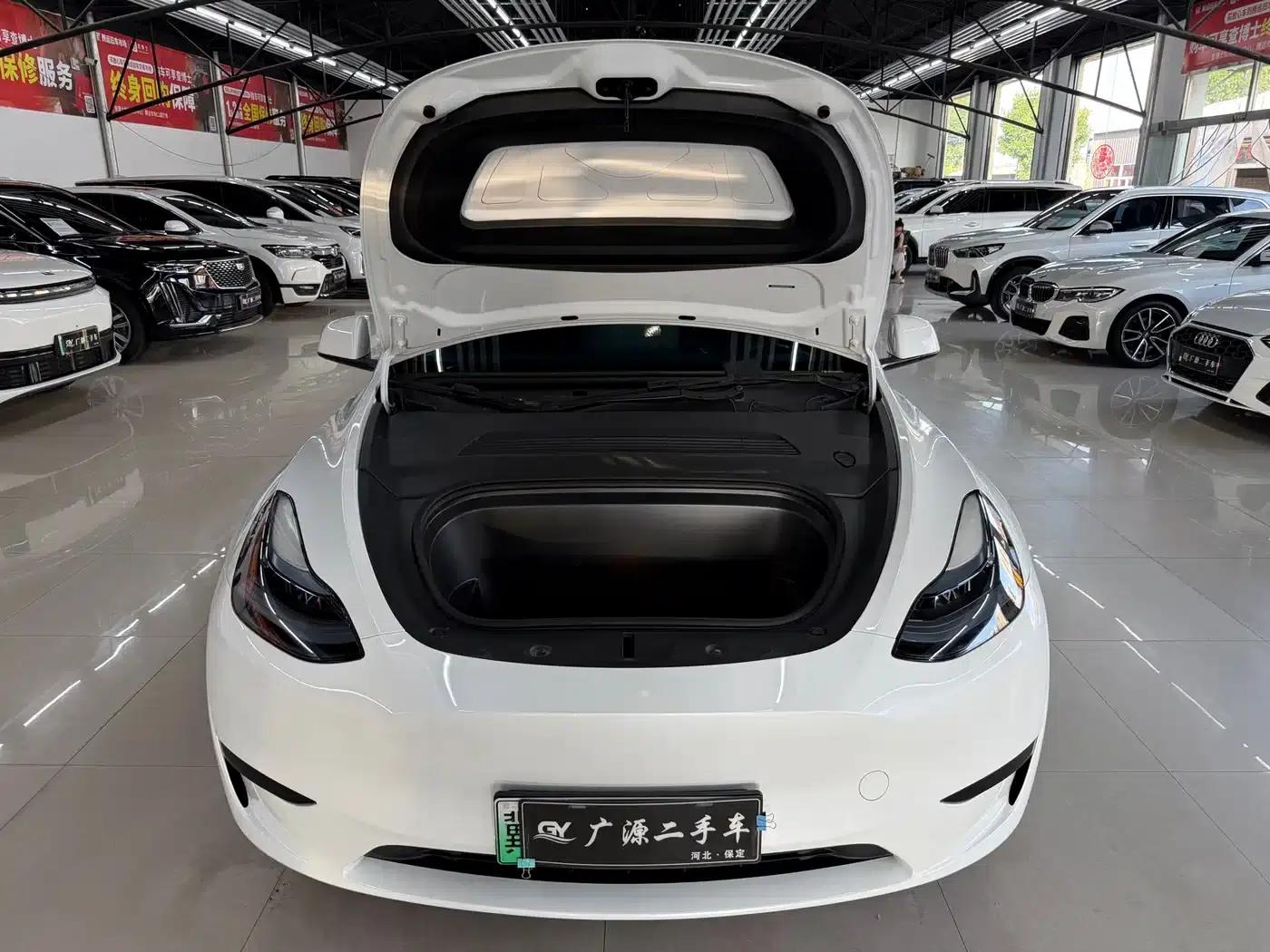 Model Y 2024 Rear-Wheel Drive — миниатюра 18
