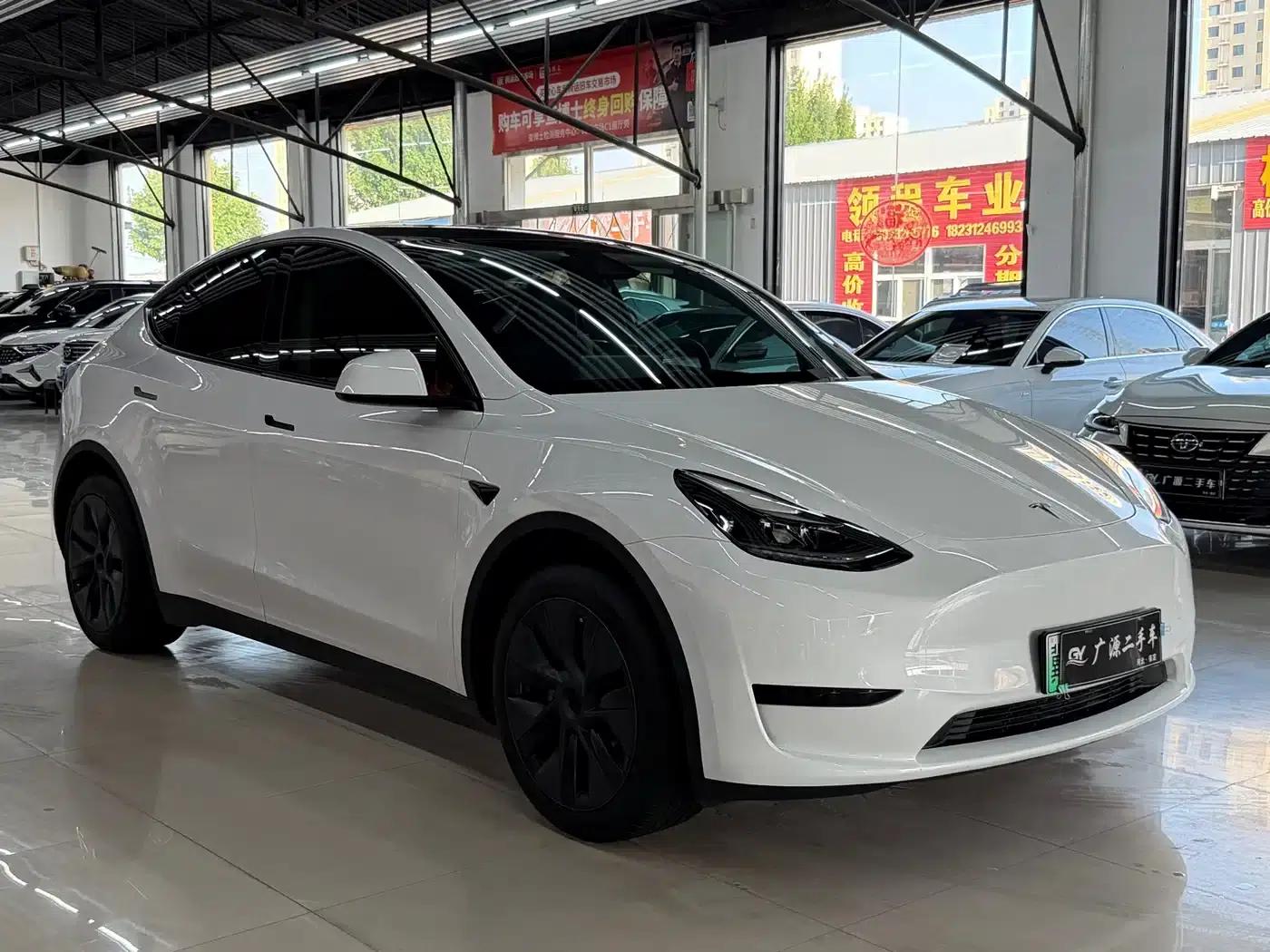 Model Y 2024 Rear-Wheel Drive — миниатюра 3