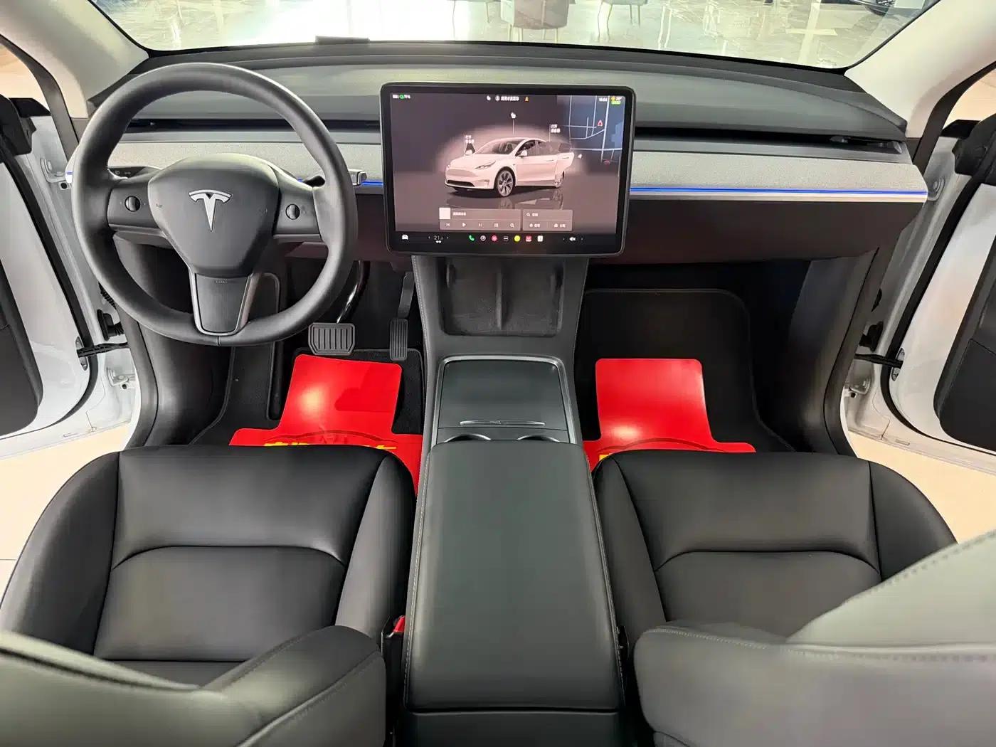 Model Y 2024 Rear-Wheel Drive — миниатюра 10