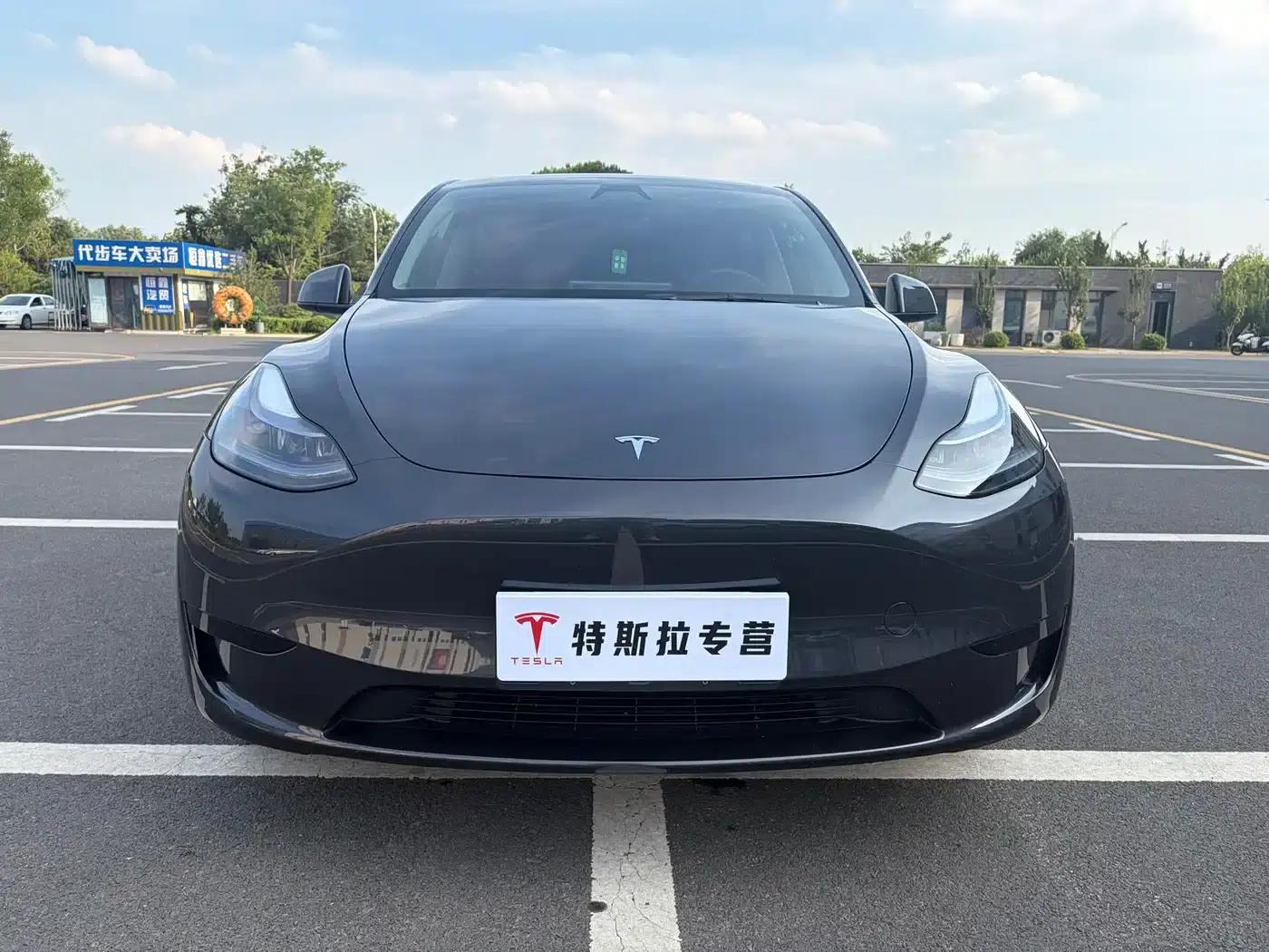 Model Y 2024 Rear-Wheel Drive — миниатюра 2