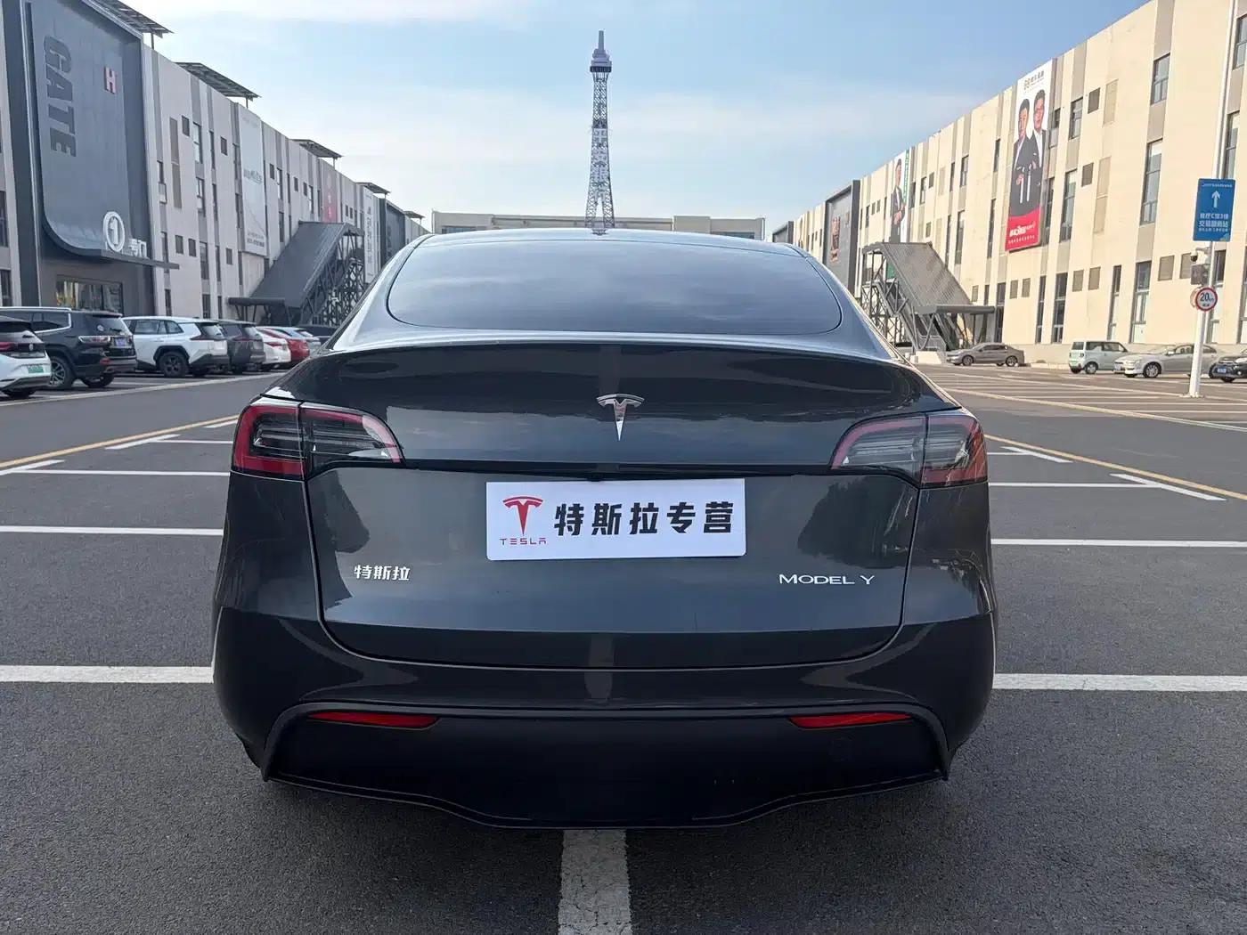 Model Y 2024 Rear-Wheel Drive — миниатюра 5