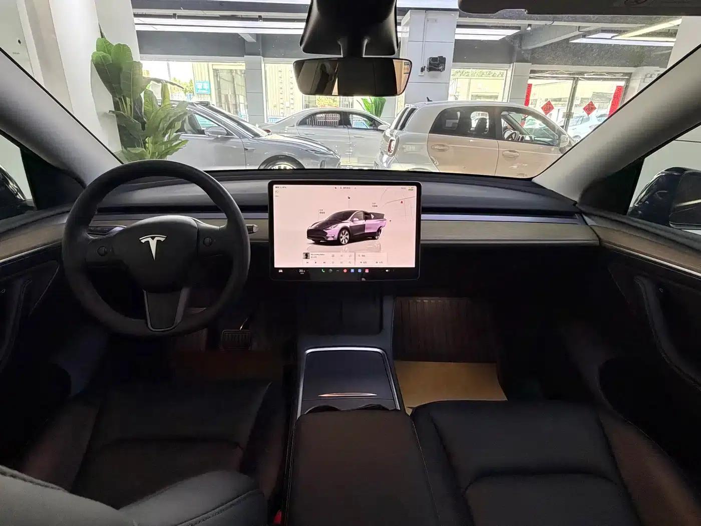 Model Y 2022 Facelift Rear-Wheel Drive Version — миниатюра 8