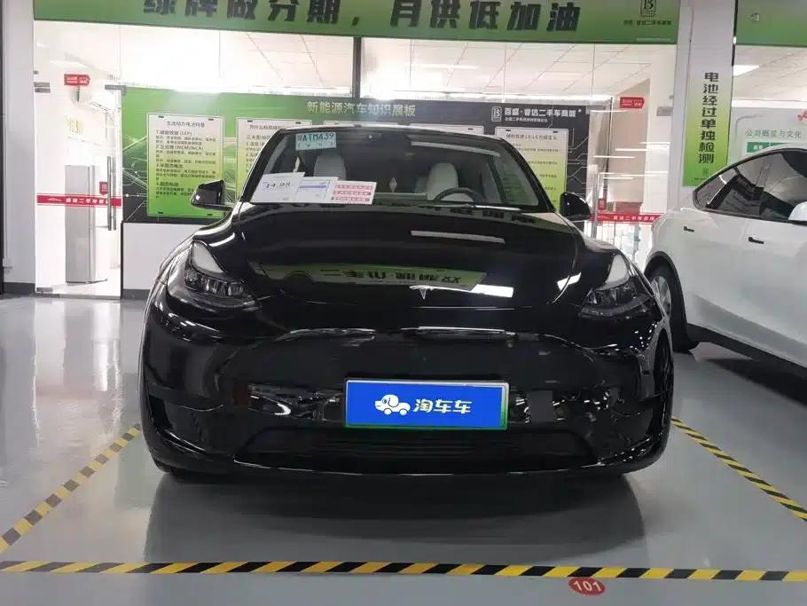 Model Y 2022 Rear-Wheel Drive — миниатюра 2