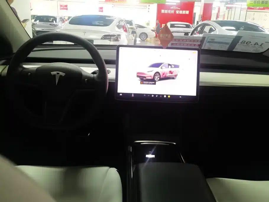 Model Y 2022 Rear-Wheel Drive — миниатюра 12