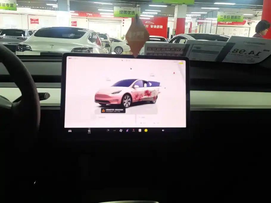 Model Y 2022 Rear-Wheel Drive — миниатюра 13