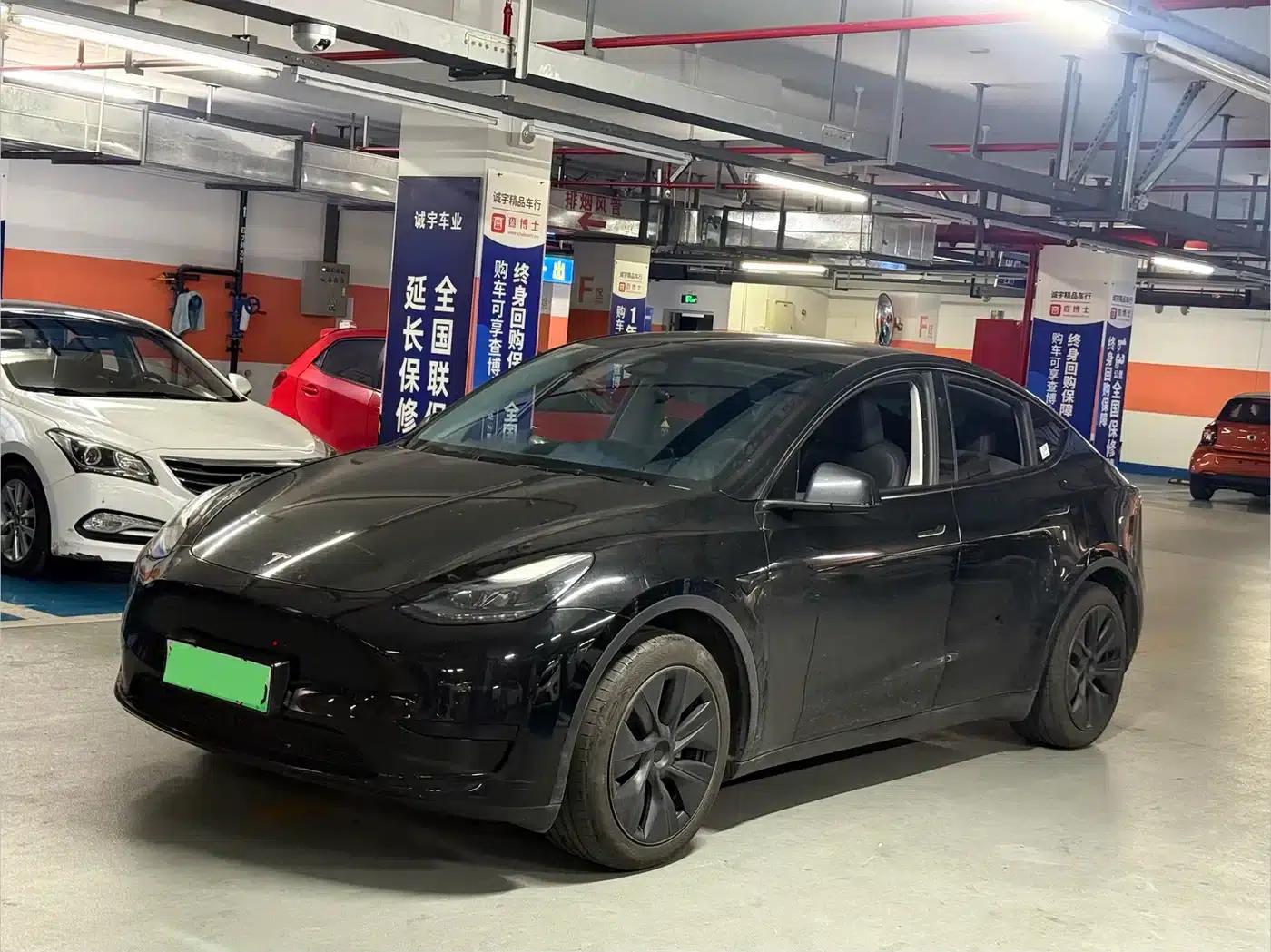 Model Y 2024 Rear-Wheel Drive — миниатюра 1
