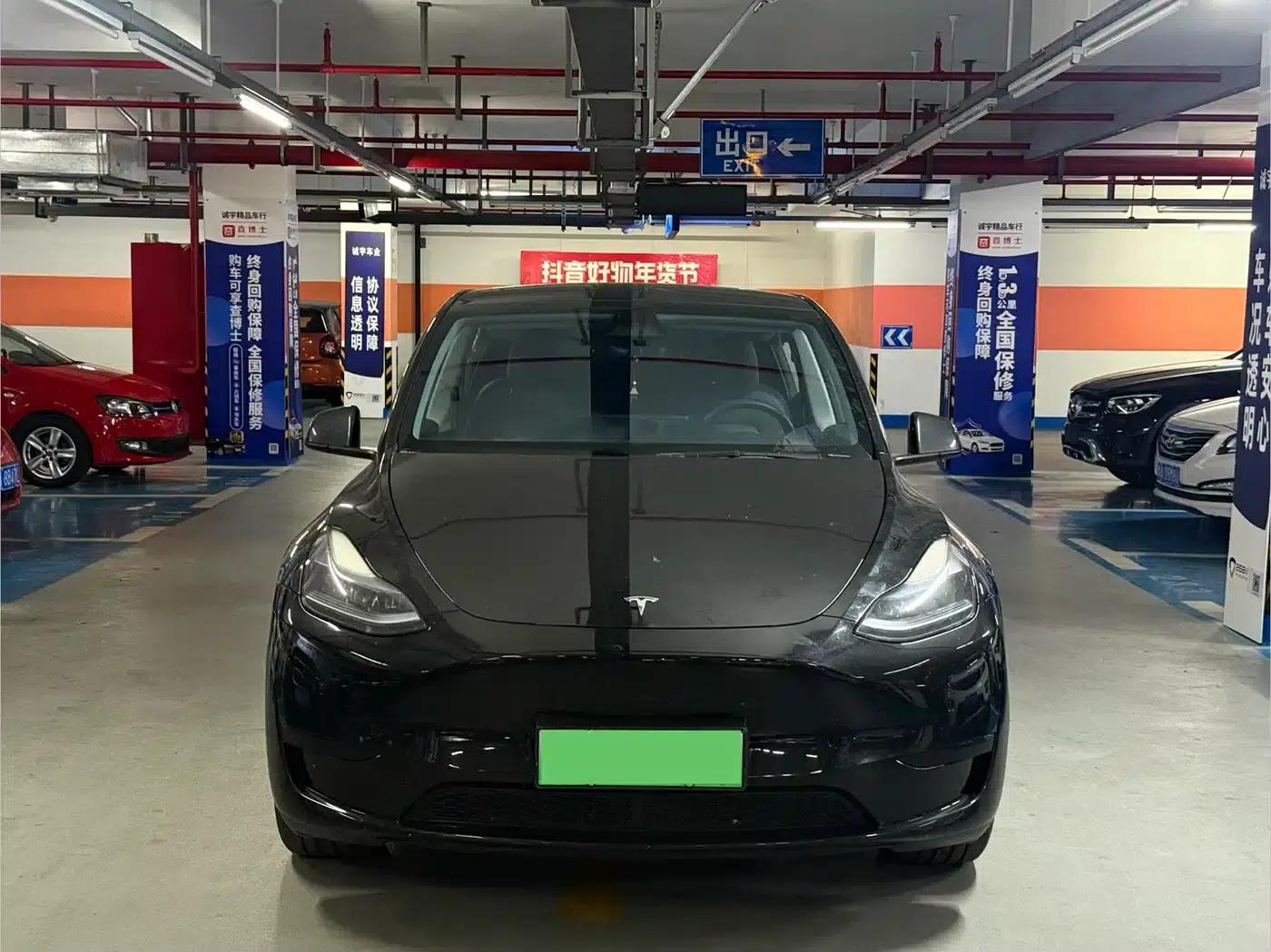 Model Y 2024 Rear-Wheel Drive — миниатюра 2