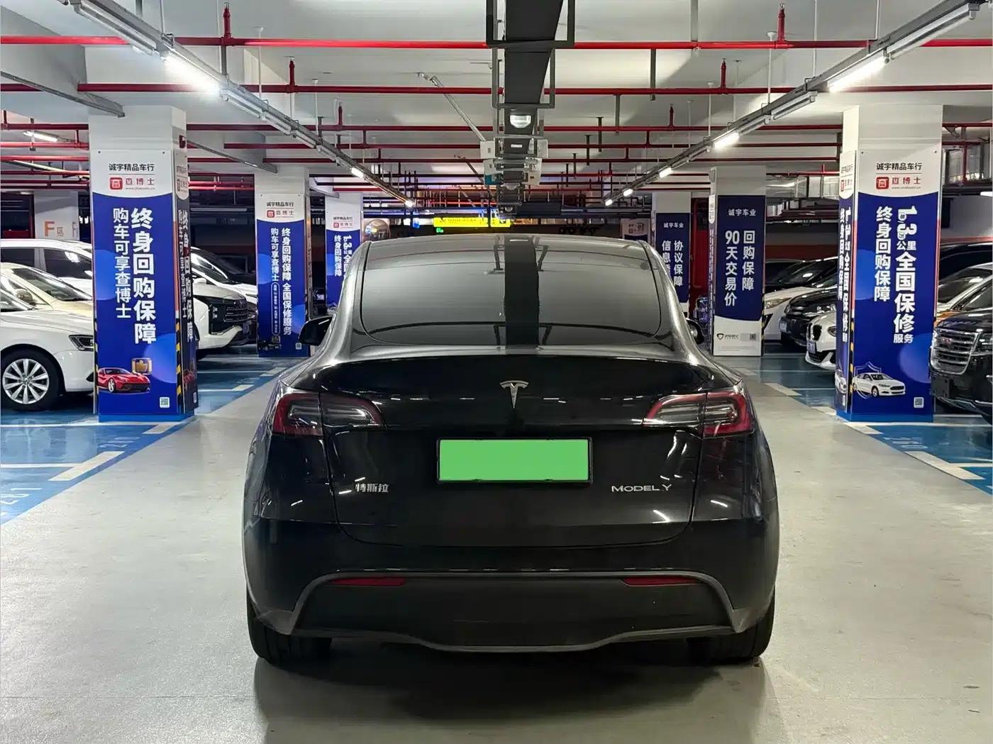 Model Y 2024 Rear-Wheel Drive — миниатюра 14