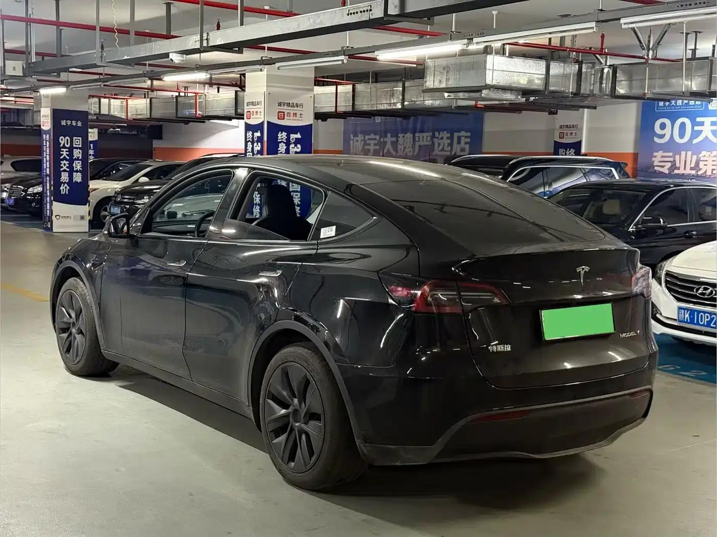 Model Y 2024 Rear-Wheel Drive — миниатюра 16