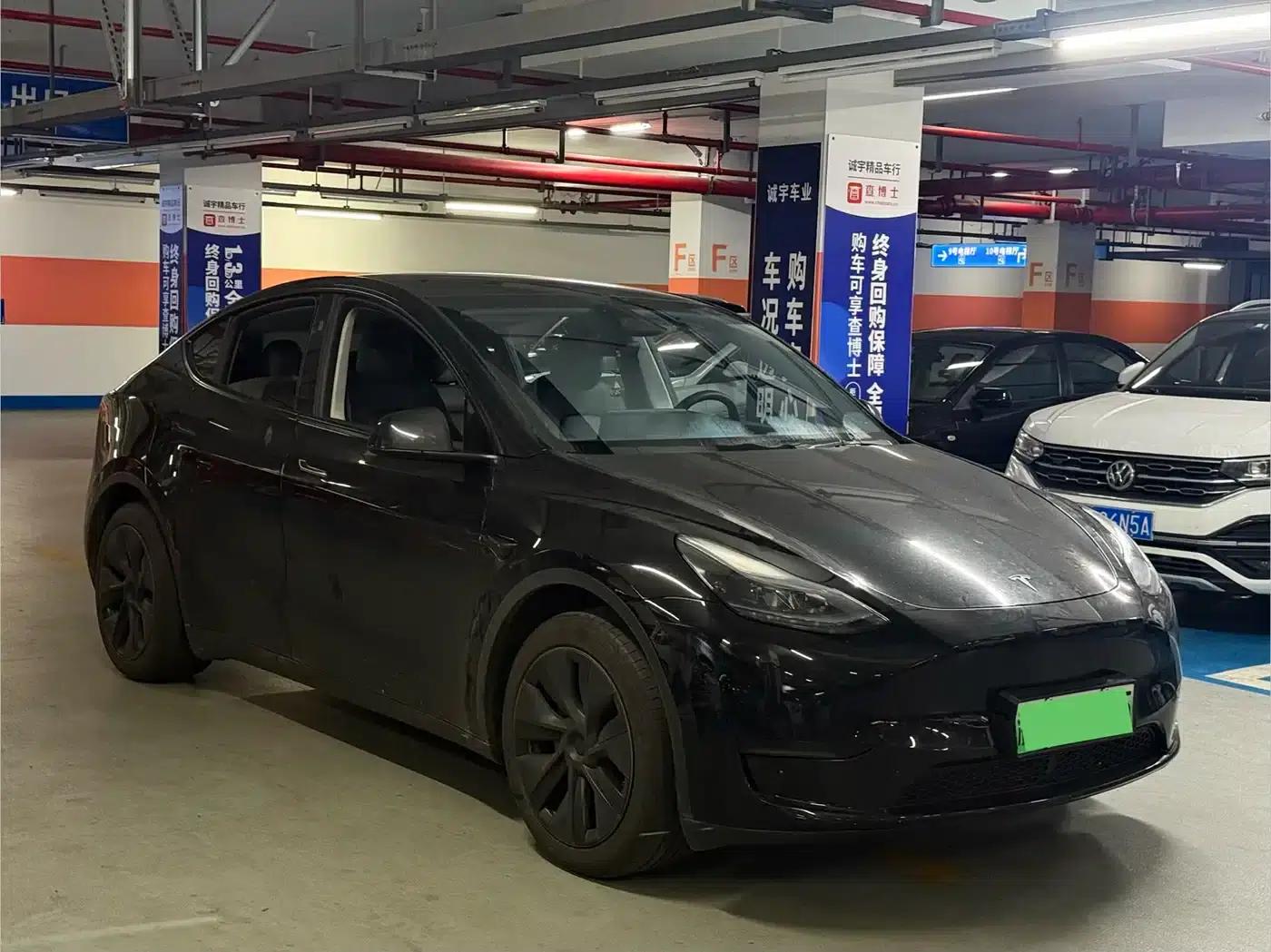 Model Y 2024 Rear-Wheel Drive — миниатюра 3