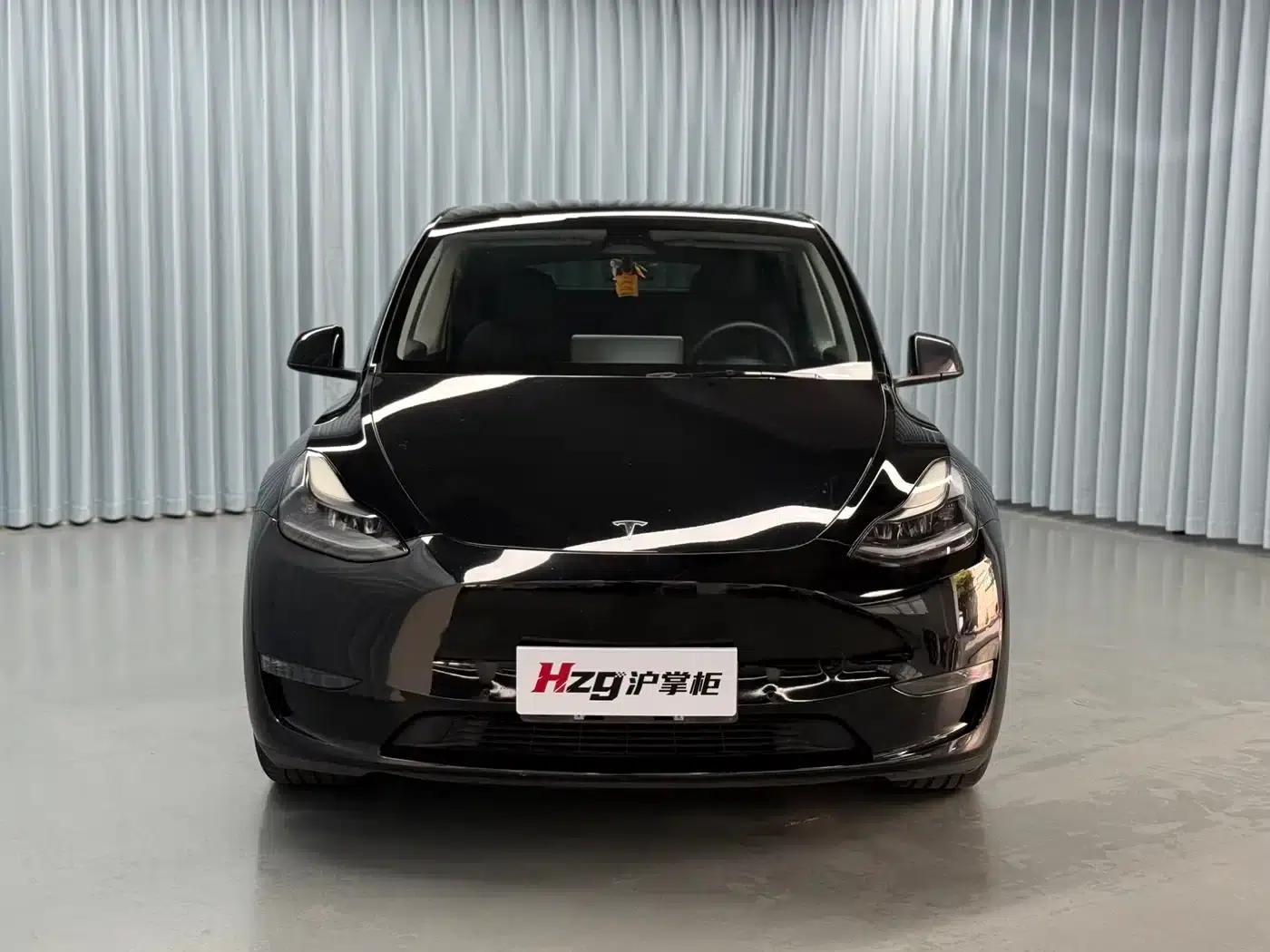 Model Y 2021 Standard Range Rear-Wheel Drive — миниатюра 2