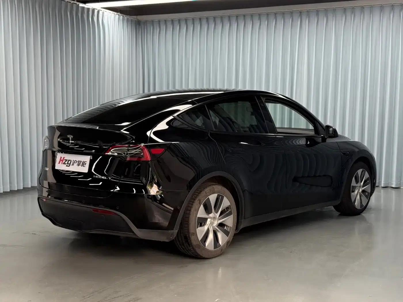 Model Y 2021 Standard Range Rear-Wheel Drive — миниатюра 3