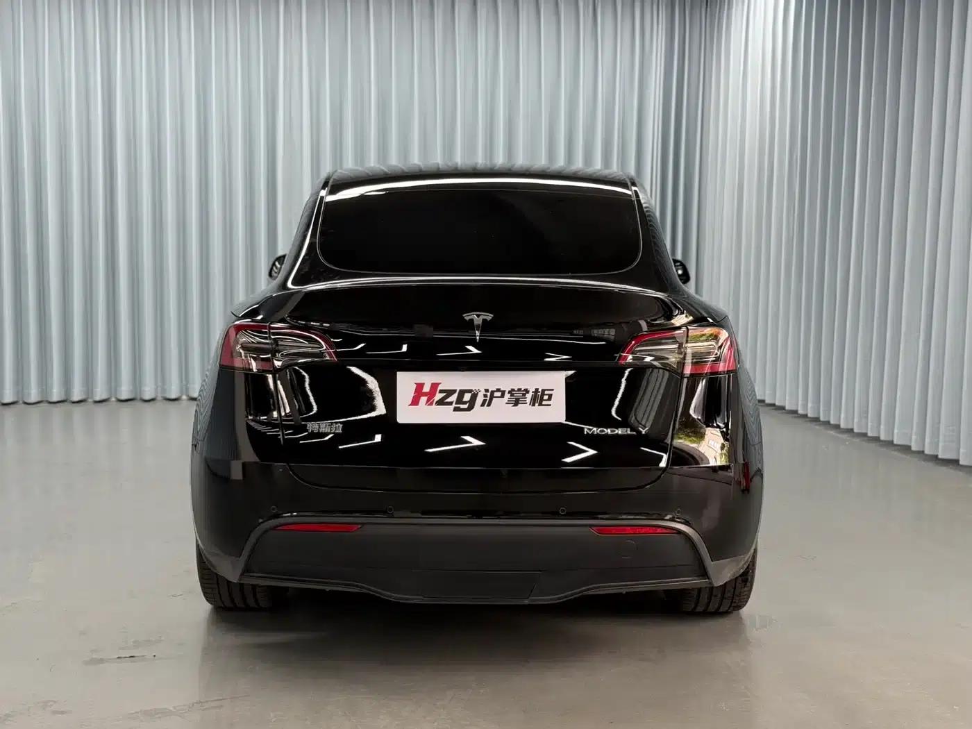 Model Y 2021 Standard Range Rear-Wheel Drive — миниатюра 4