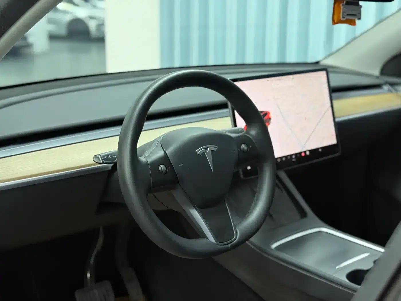 Model Y 2021 Standard Range Rear-Wheel Drive — миниатюра 5