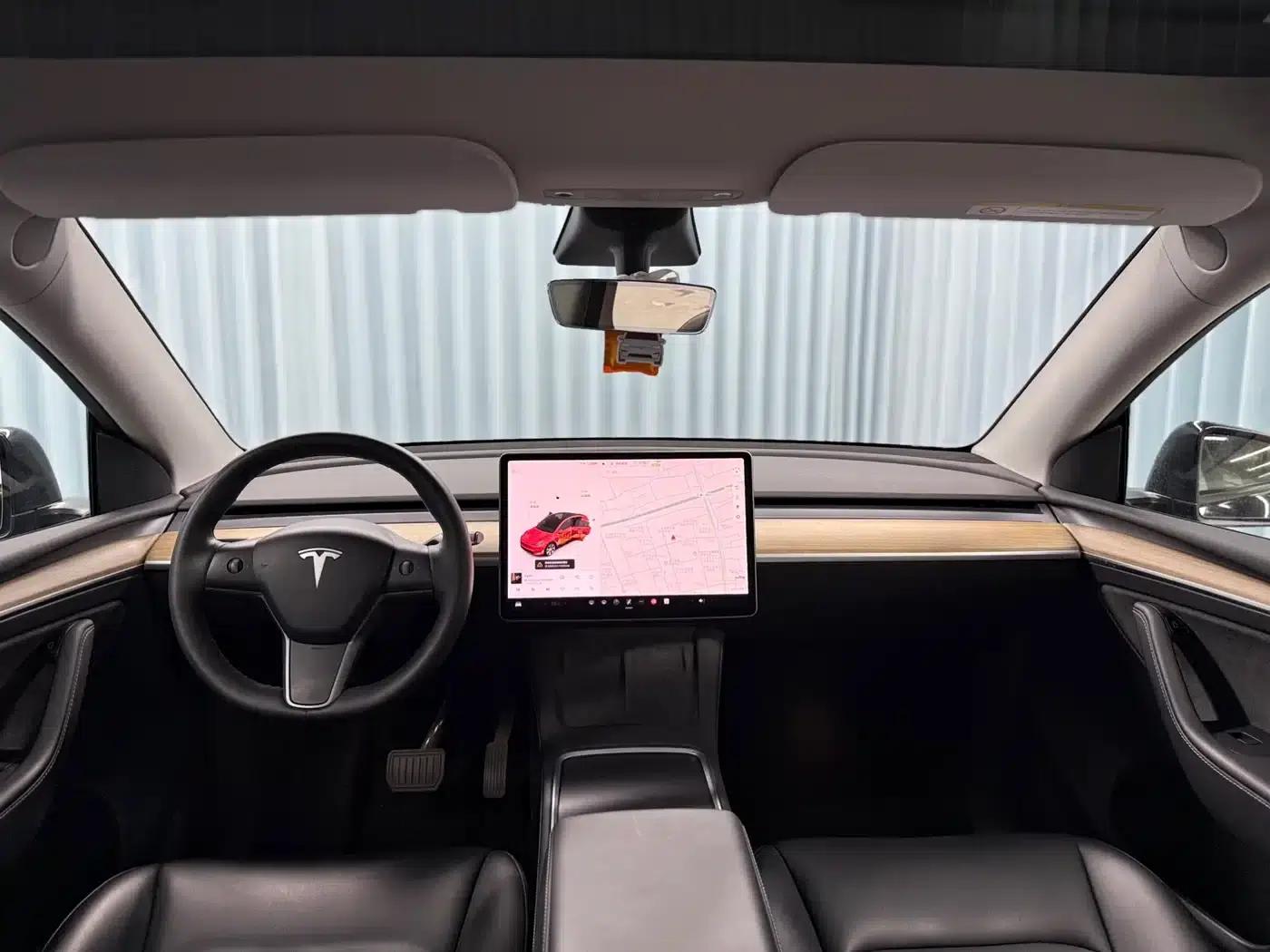 Model Y 2021 Standard Range Rear-Wheel Drive — миниатюра 7