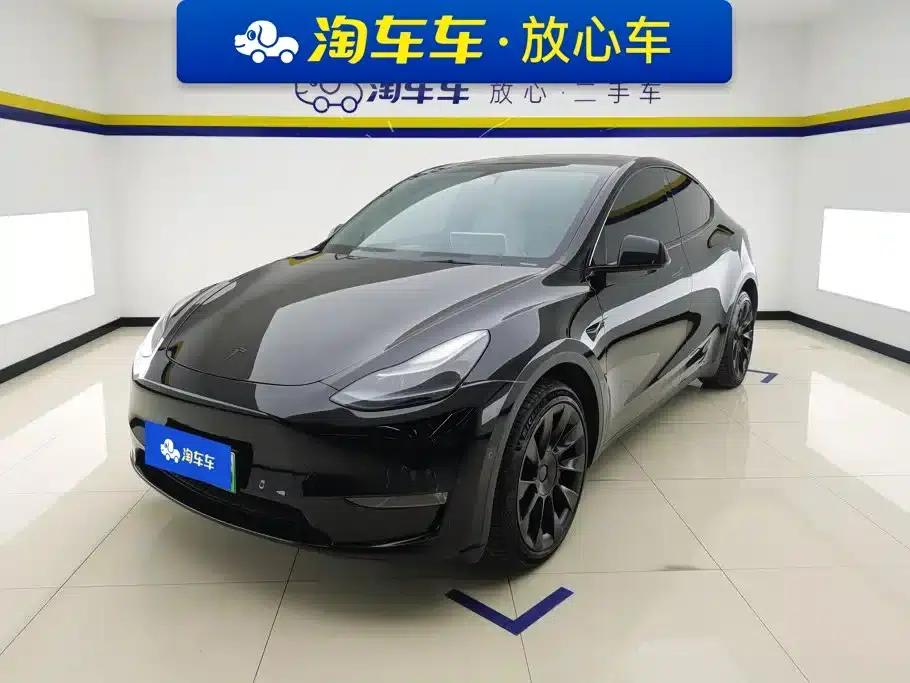 Model Y 2022 Long Range All-Wheel Drive — миниатюра 1