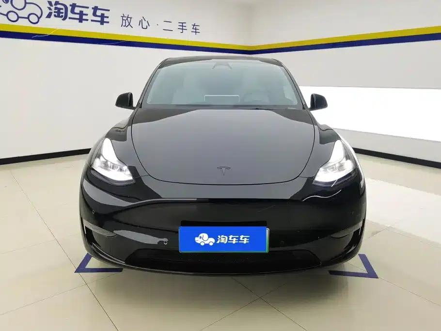 Model Y 2022 Long Range All-Wheel Drive — миниатюра 2