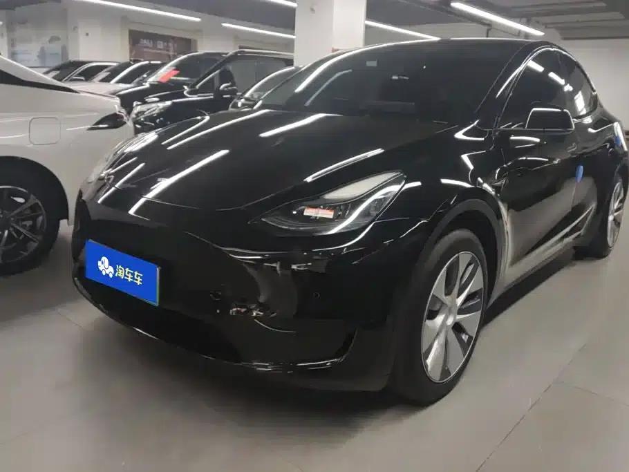Model Y 2022 Facelift Rear-Wheel Drive Version — миниатюра 1