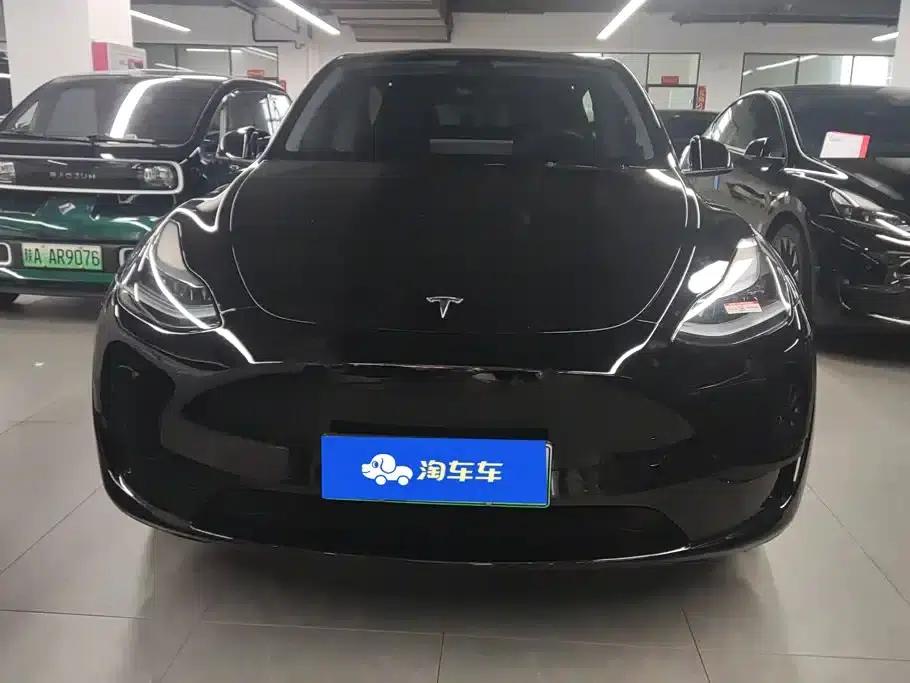 Model Y 2022 Facelift Rear-Wheel Drive Version — миниатюра 2
