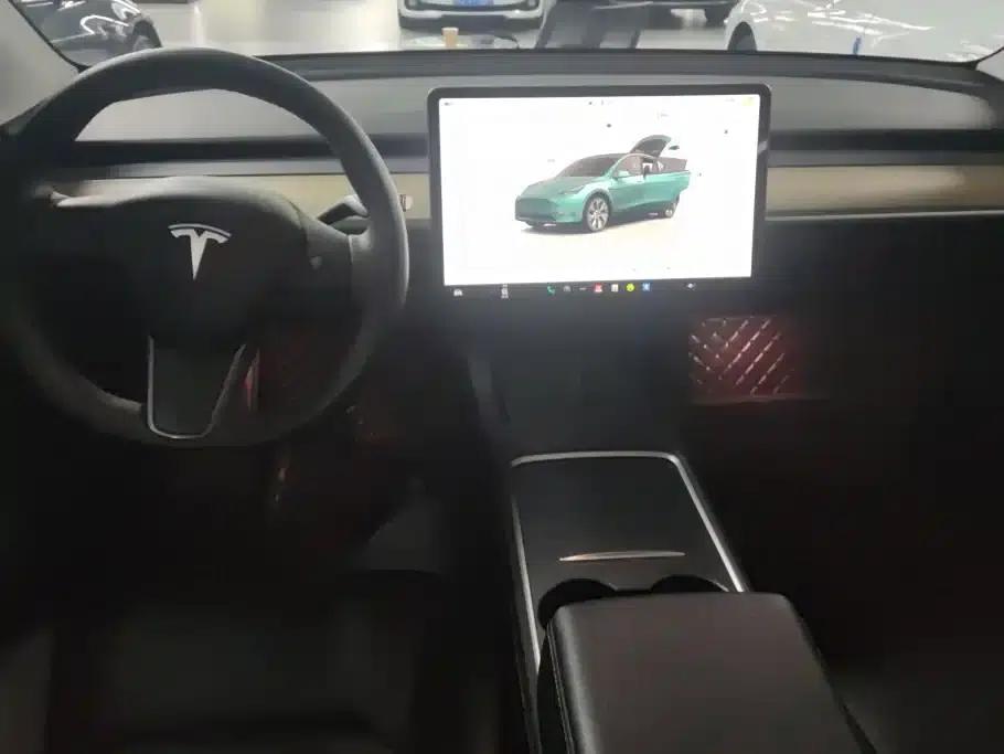 Model Y 2022 Facelift Rear-Wheel Drive Version — миниатюра 12