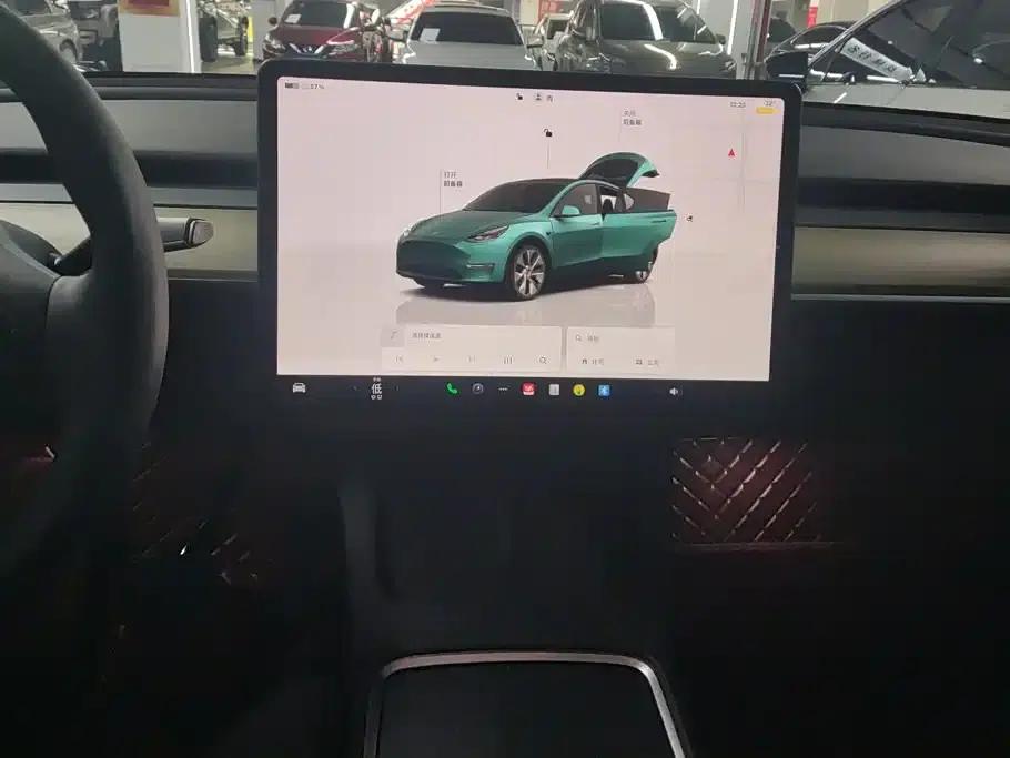 Model Y 2022 Facelift Rear-Wheel Drive Version — миниатюра 13