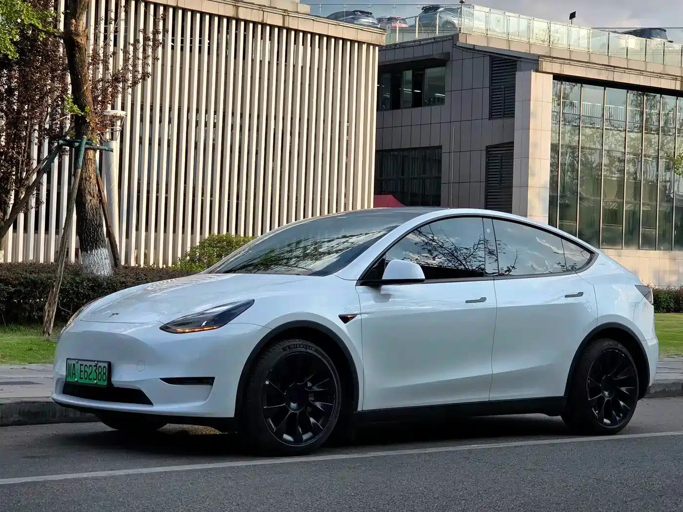 Model Y 2021 Long Range All-Wheel Drive — миниатюра 1