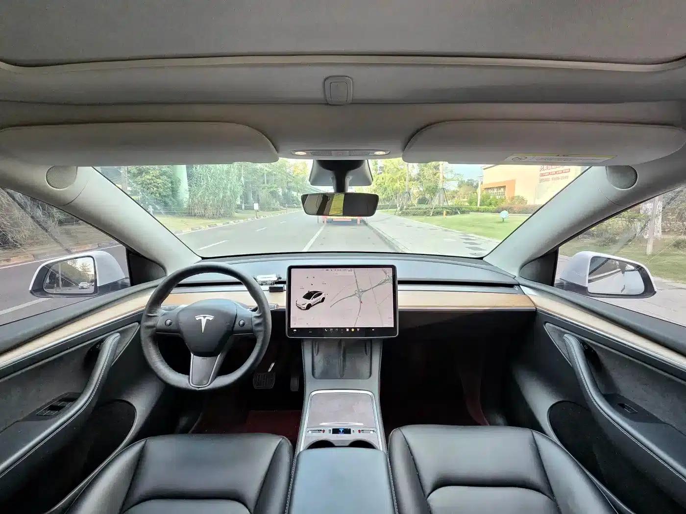 Model Y 2021 Long Range All-Wheel Drive — миниатюра 14