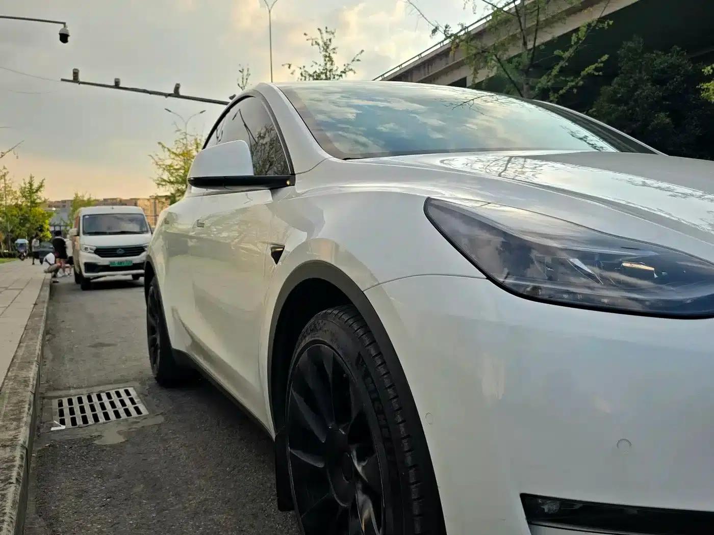 Model Y 2021 Long Range All-Wheel Drive — миниатюра 19