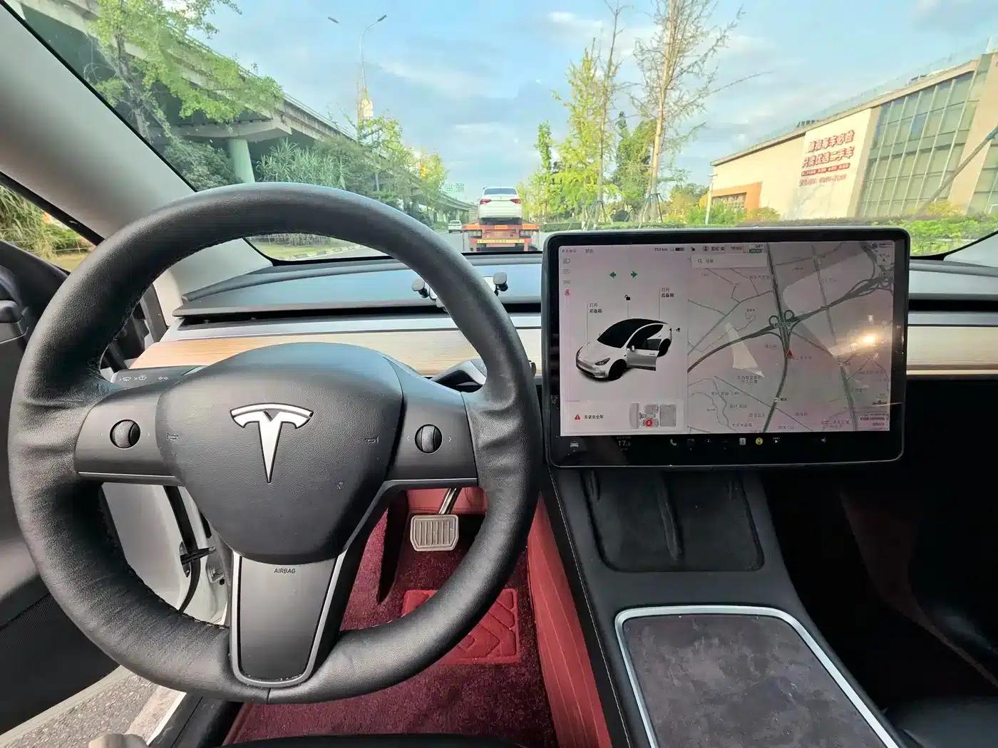 Model Y 2021 Long Range All-Wheel Drive — миниатюра 20
