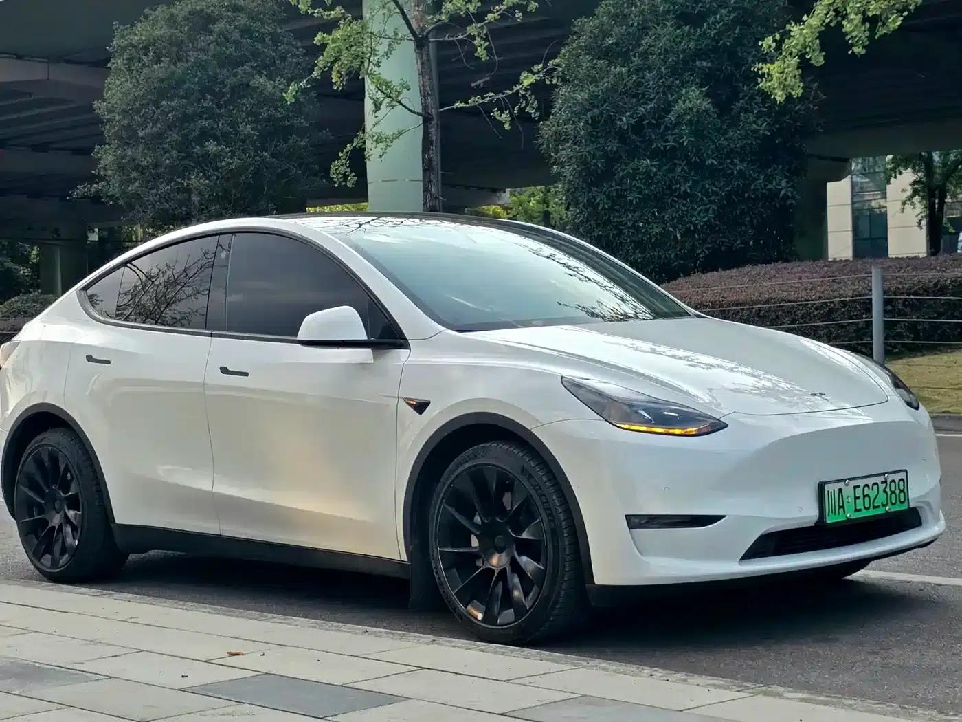 Model Y 2021 Long Range All-Wheel Drive — миниатюра 3