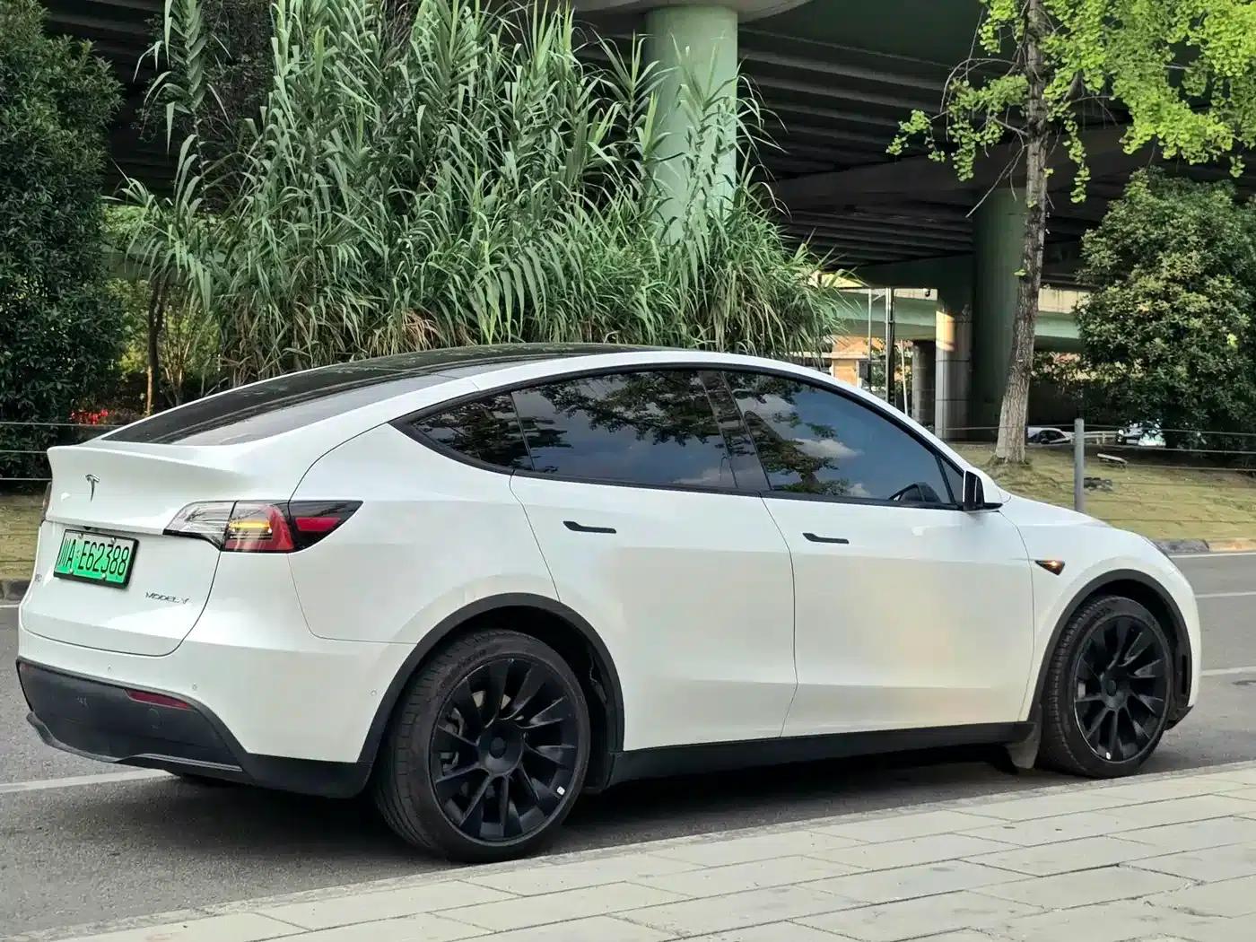 Model Y 2021 Long Range All-Wheel Drive — миниатюра 5