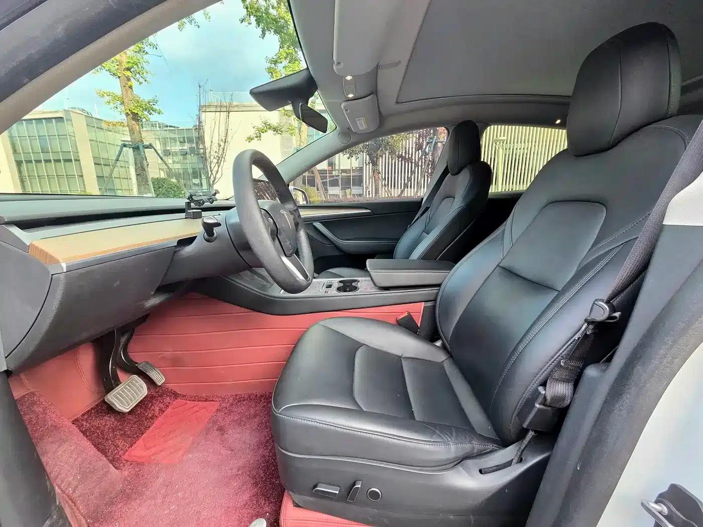Model Y 2021 Long Range All-Wheel Drive — миниатюра 10