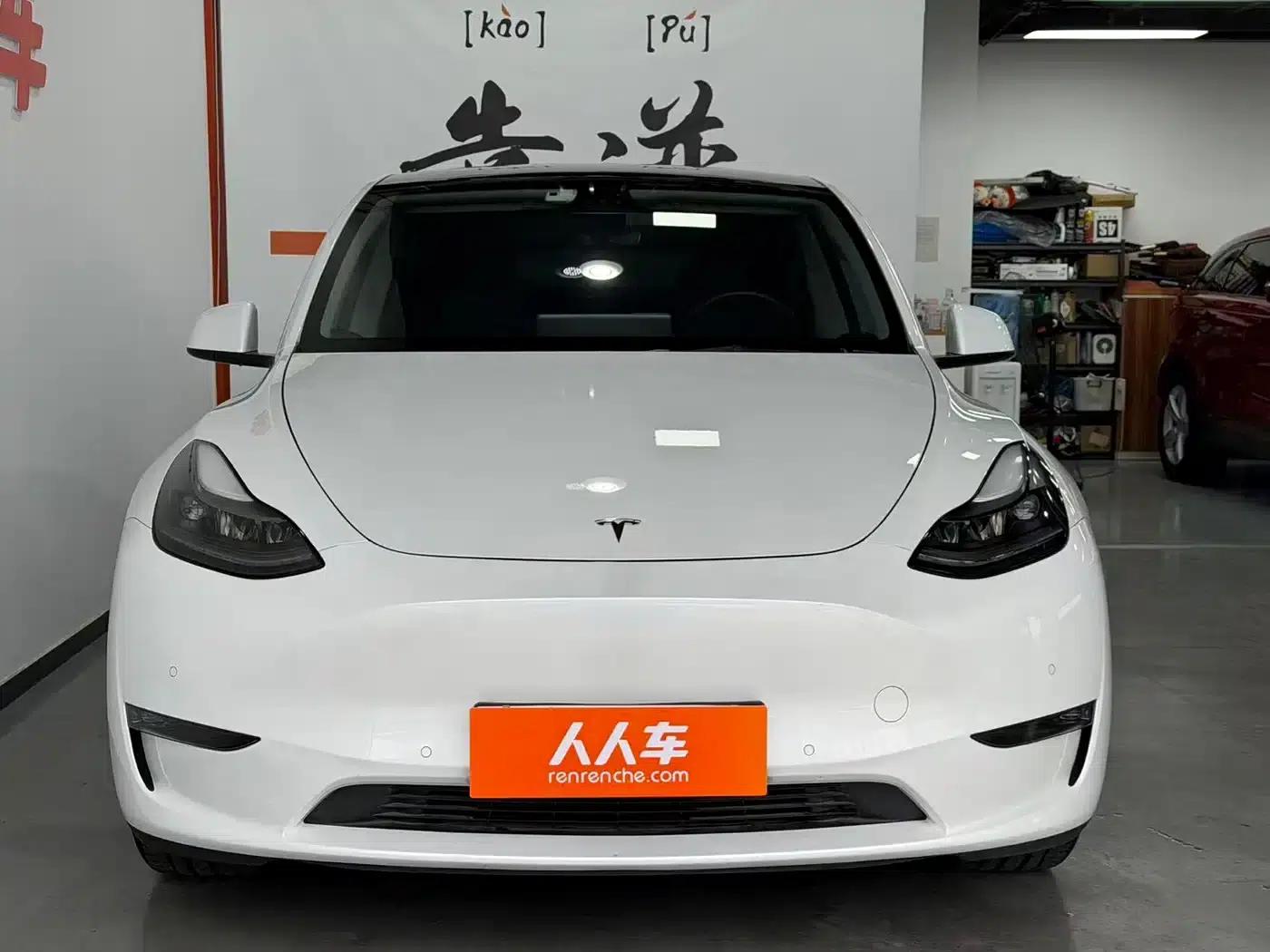 Model Y 2021 Standard Range Rear-Wheel Drive — миниатюра 2