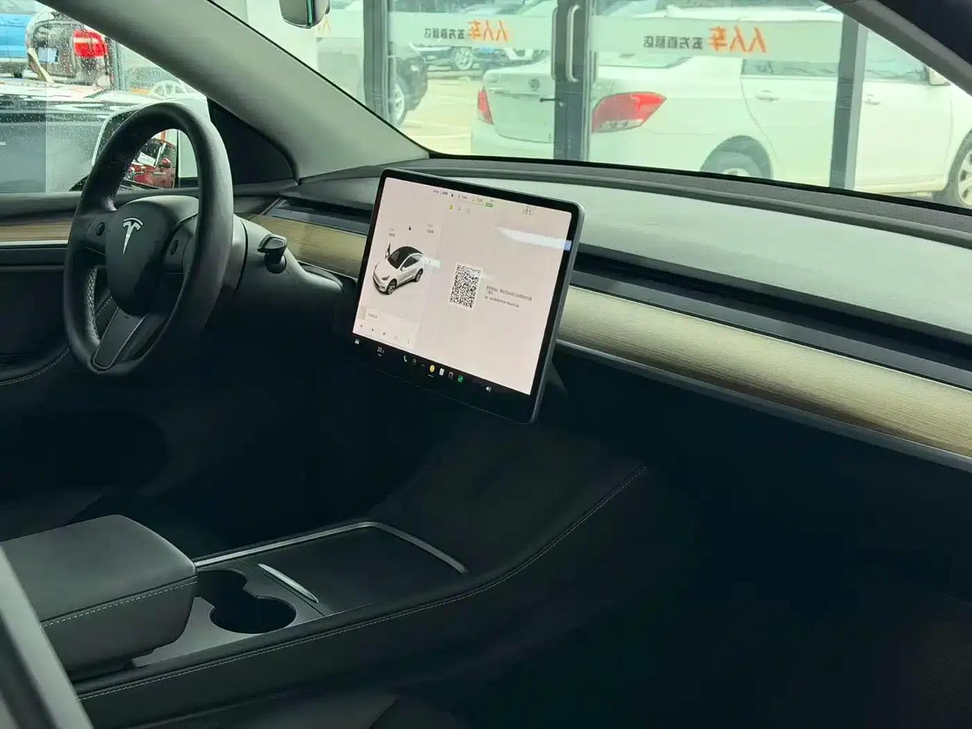 Model Y 2021 Standard Range Rear-Wheel Drive — миниатюра 13