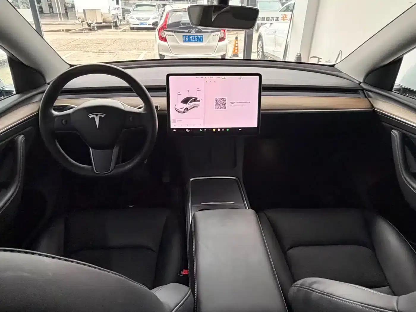 Model Y 2021 Standard Range Rear-Wheel Drive — миниатюра 15