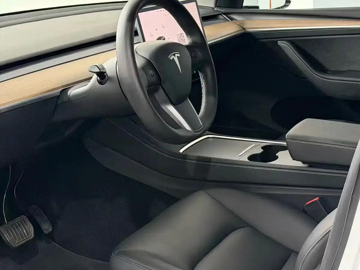 Model Y 2021 Standard Range Rear-Wheel Drive — миниатюра 7