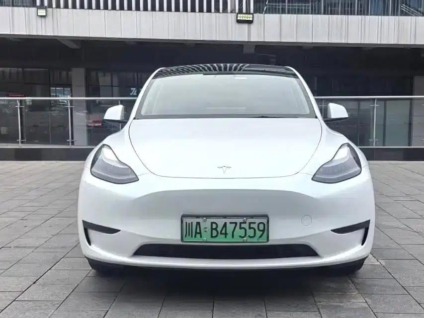 Model Y 2023 Long Range All-Wheel Drive — миниатюра 2